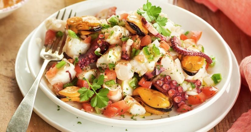 El truco de Arguiñano para hacer un salpicón de marisco que quita el sentido 30 Merca2.es salp Merca2.es