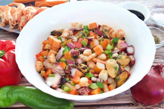 El truco de Arguiñano para hacer un salpicón de marisco que quita el sentido 29 Merca2.es salpi Merca2.es