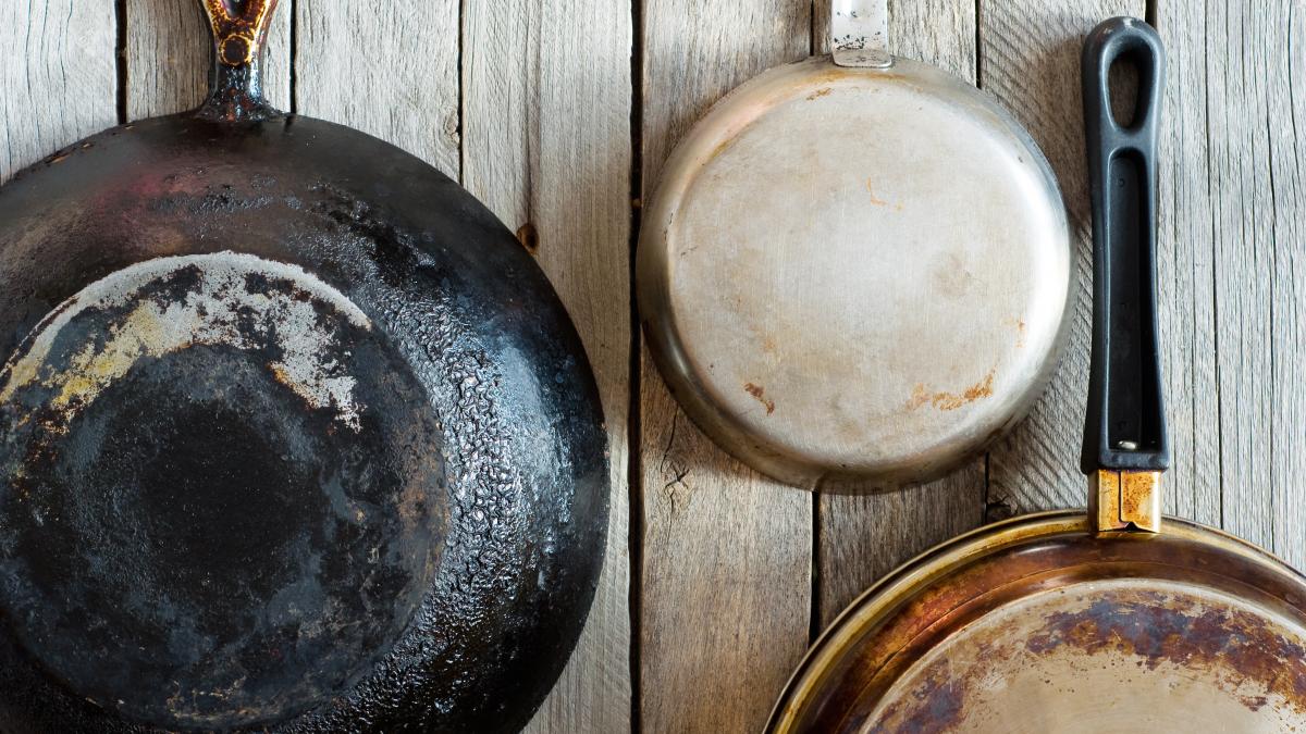 7 cosas que tienes que evitar para cuidar tus sartenes