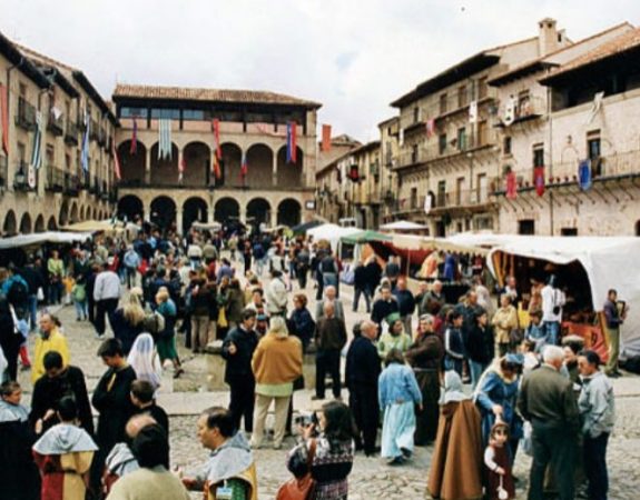 mercados medievales