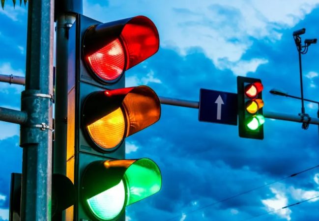 semáforo