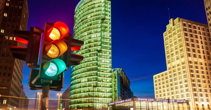 Un semáforo con base en psicología visual