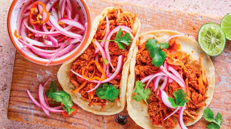 tacos de cochinita pibil Merca2.es