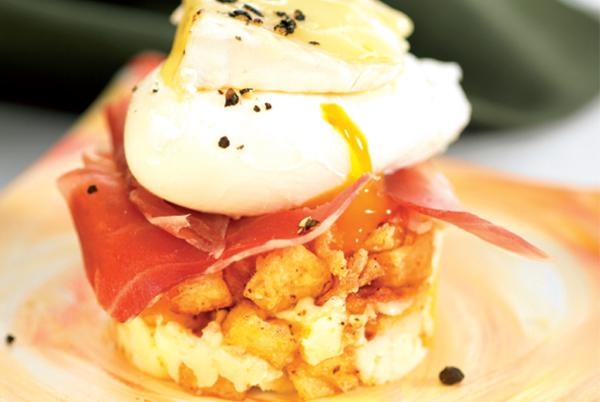 Ingredientes necesarios para el timbal de patata