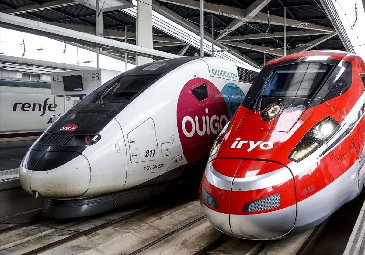Ouigo, Iryo y Renfe se preparan para el mejor verano de la historia del tren