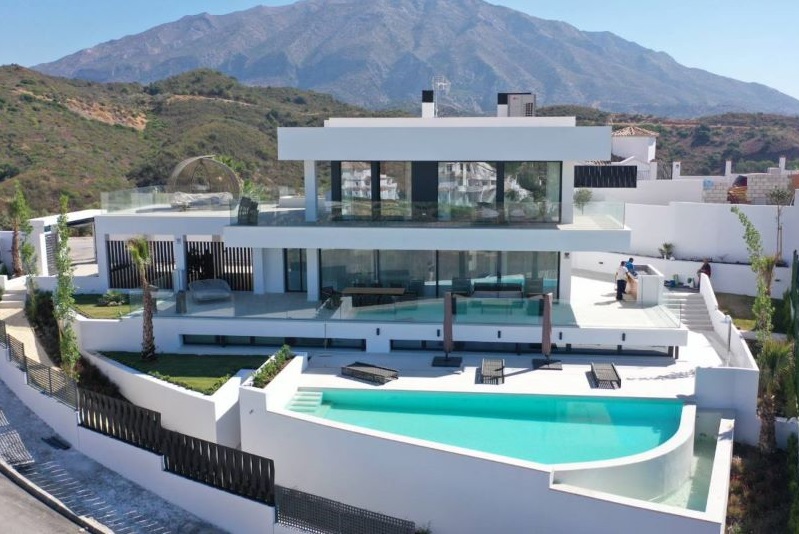 Vivienda de lujo.