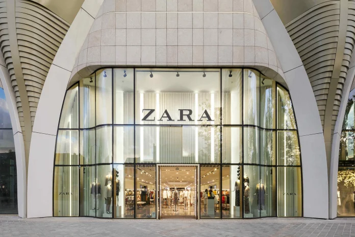 zara entrada Zara