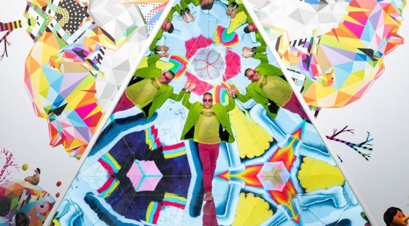 ‘Walking Life’, la gran instalación interactiva de Okuda San Miguel con la que arranca Museo Gran Vía 15