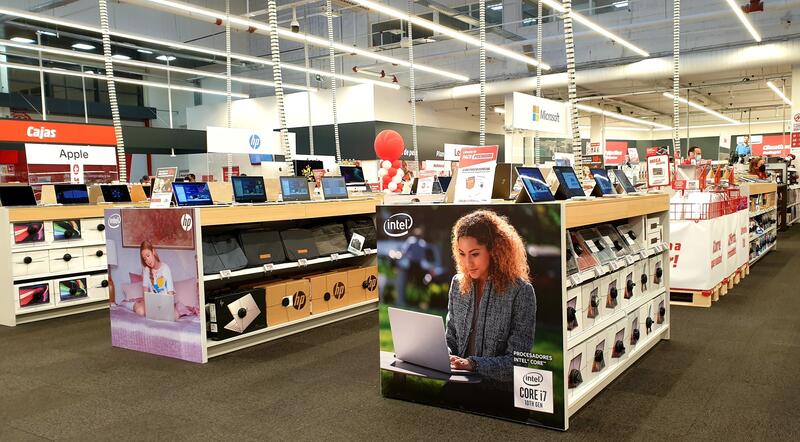 La venta de productos tecnológicos cae un 2,9% hasta abril, tras nueve años de crecimiento