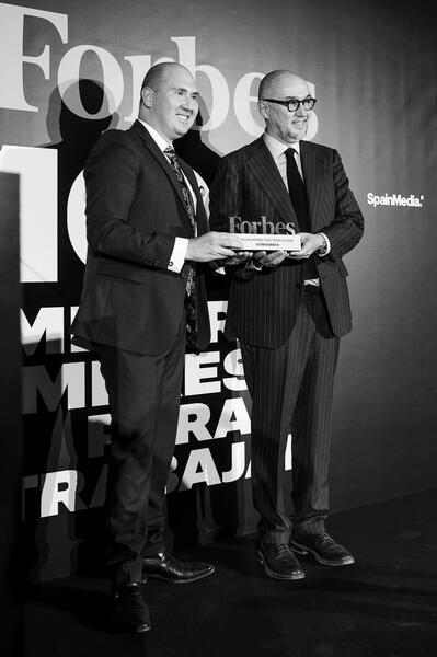 AstraZeneca, 3M España y Accenture, elegidas por Forbes como las mejores empresas para trabajar en España