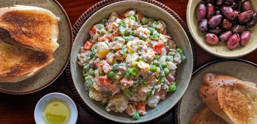 Acompanamiento para ensaladilla rusa Merca2.es