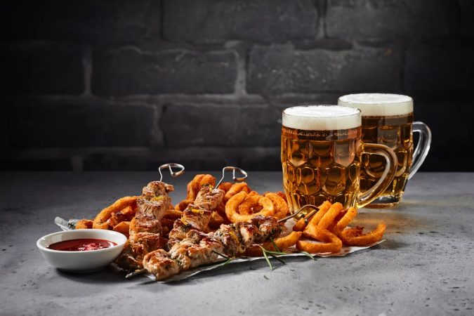 Acompañamientos para pinchos morunos