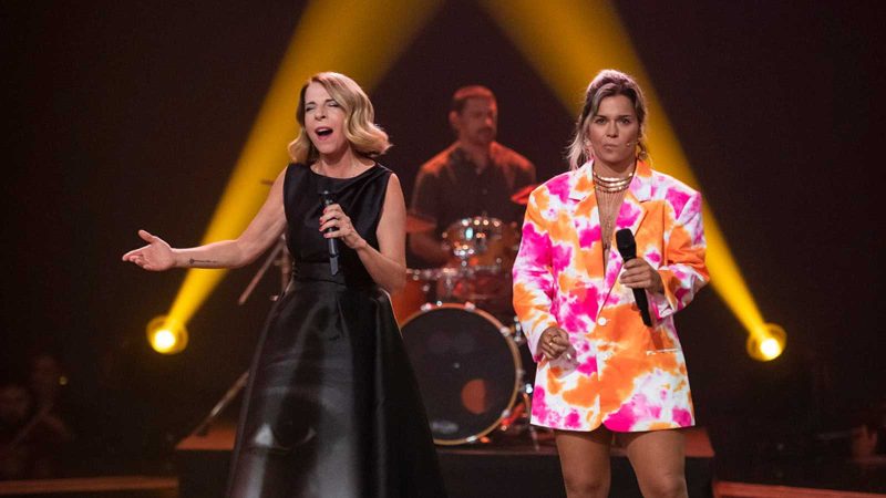 Actuación en 'Dúos increíbles'