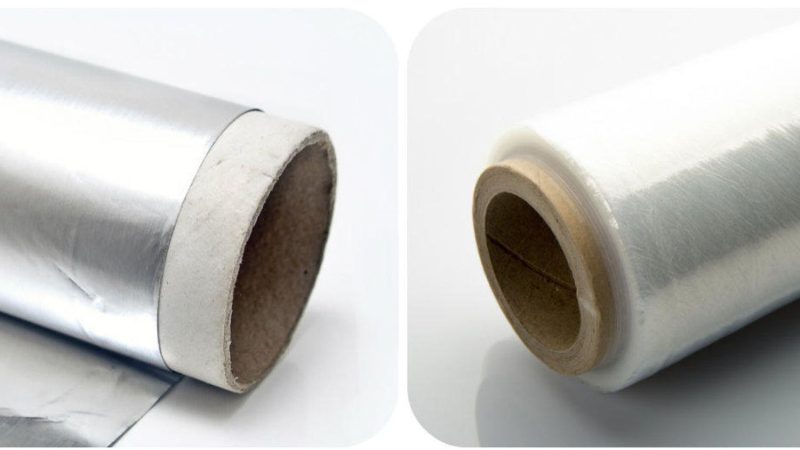 ¿Qué es el papel de aluminio o papel plata?