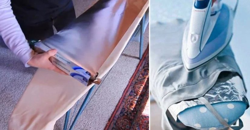 Otros usos del papel plata