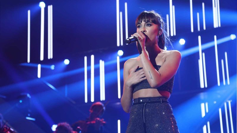 Aitana en 'OT'