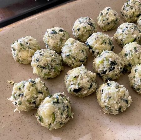 ¿Cómo elaborar las albóndigas de calabacín?