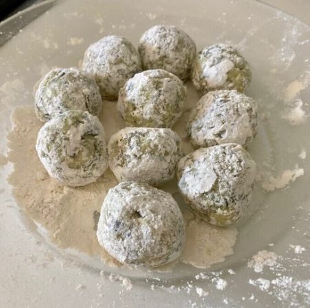 Modo de preparación de las albóndigas de calabacín