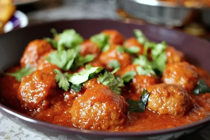 Delicia irresistible: albóndigas envueltas en queso con salsa de cebolla que cambiarán tu forma de cocinarlas 1 Merca2.es albóndigas