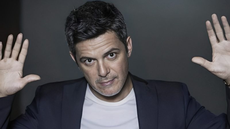Alejandro Sanz en una imagen promocional