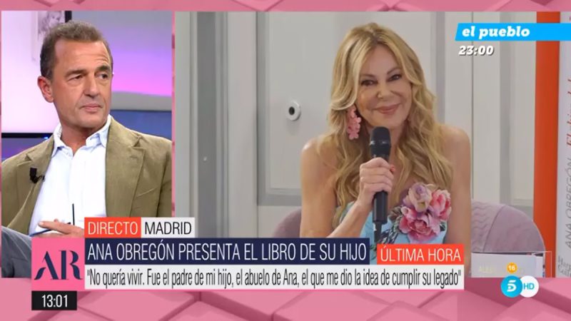 Alessandro Lequio en 'El Programa de Ana Rosa'