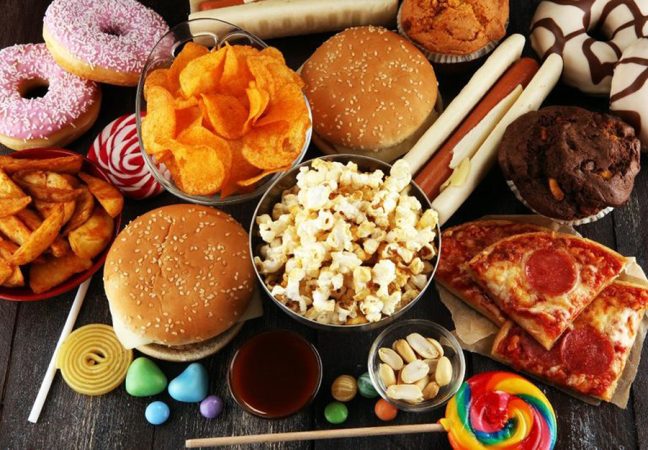 Alimentos ultraprocesados