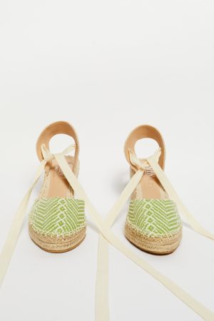 Alpargatas verdes Sfera 1 Merca2.es