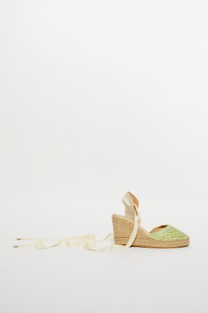 Alpargatas verdes Sfera Merca2.es