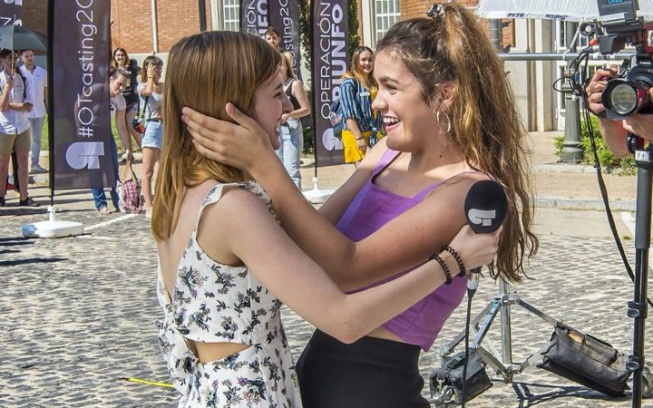 Amaia en los castings de OT