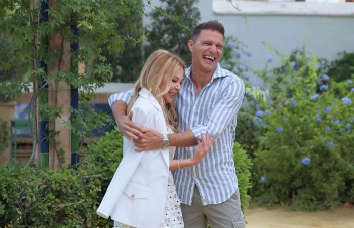 Ana Obregón y Joaquín