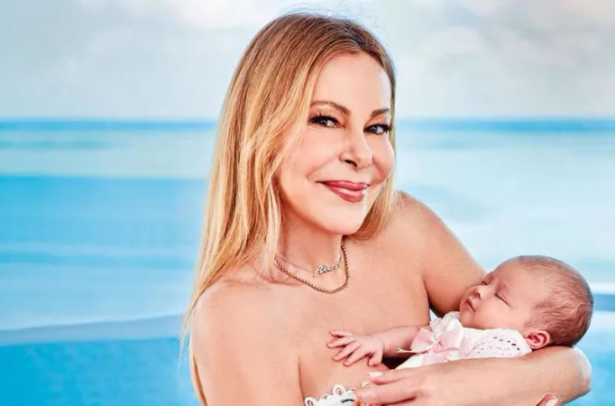 Ana Obregón y su nieta Ana Sandra