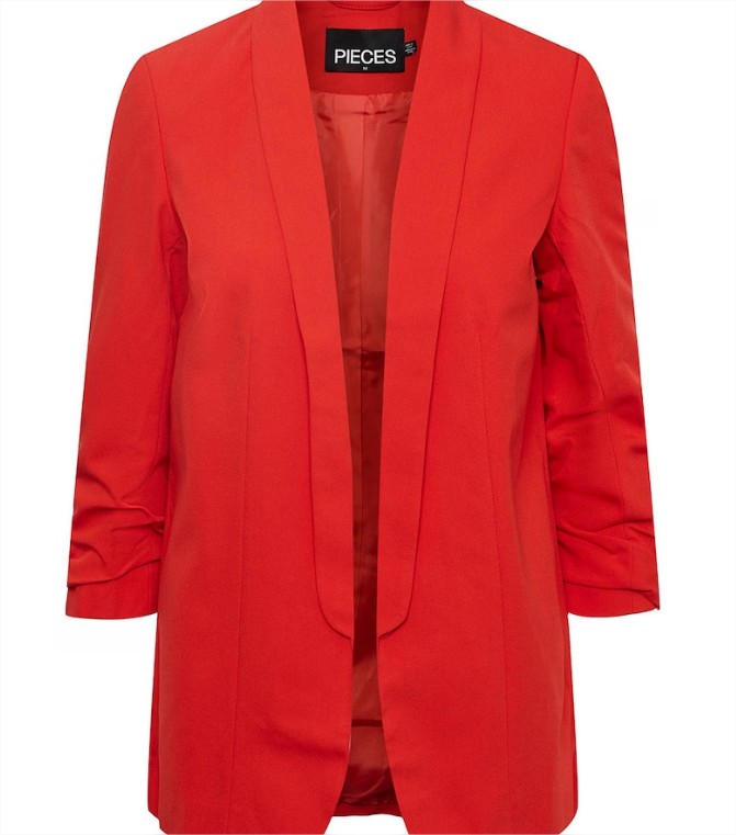 Blazer de mujer con mangas 34 y cuellos de solapa el corte ingles