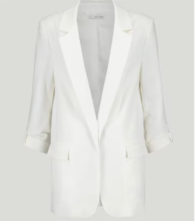 Blazer de mujer manga recogida Merca2.es