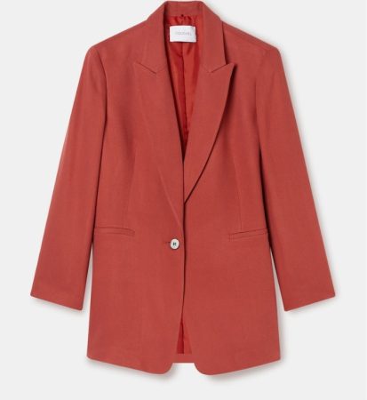 Blazer de traje lisa mujer Merca2.es