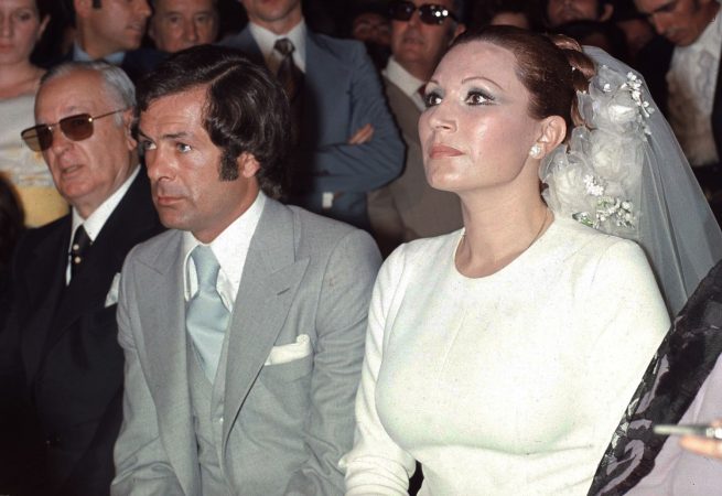 Boda de Rocío Jurado y Pedro Carrasco