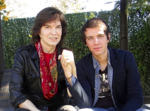 Camilo Sesto y su hijo, Camilo Blanes