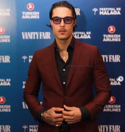 Carlo Costanzia hijo de Mar Flores Merca2.es