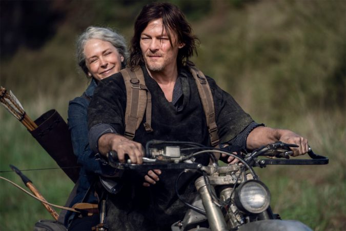 Carol y Daryl