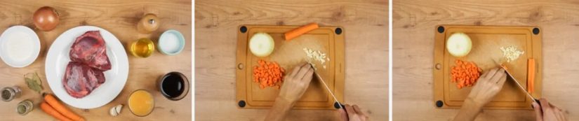 Carrilleras de ternera, paso a paso 6 Merca2.es Las carrilleras de ternera, una receta que es sencilla