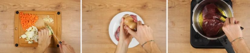 Carrilleras de ternera, paso a paso 7 Merca2.es Las carrilleras de ternera, un plato que viene de Castilla y León