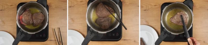 Carrilleras de ternera, paso a paso 8 Merca2.es Un ejemplo ideal de aprovechamiento