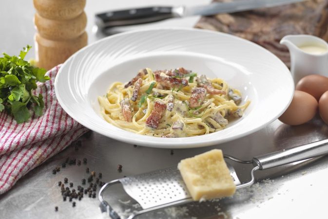 Según ChatGPT la pasta a la carbonara es la mejor