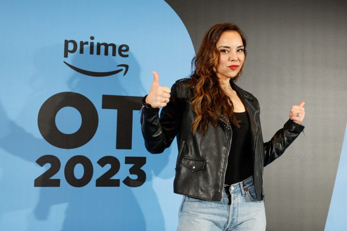 Chenoa en la presentación de 'OT 2023'