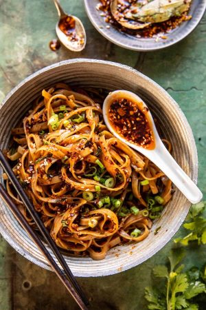 ¿Qué es lo que necesitas para hacer unos chili noodles?