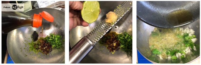 El momento de integrar los noodles