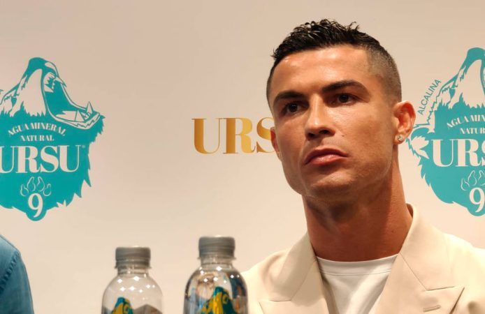 Cristiano Ronaldo en Madrid