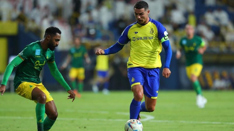 Cristiano Ronaldo en el Al-Nassr