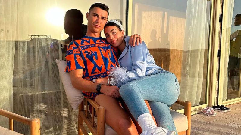 Cristiano Ronaldo y su esposa Georgina Merca2.es