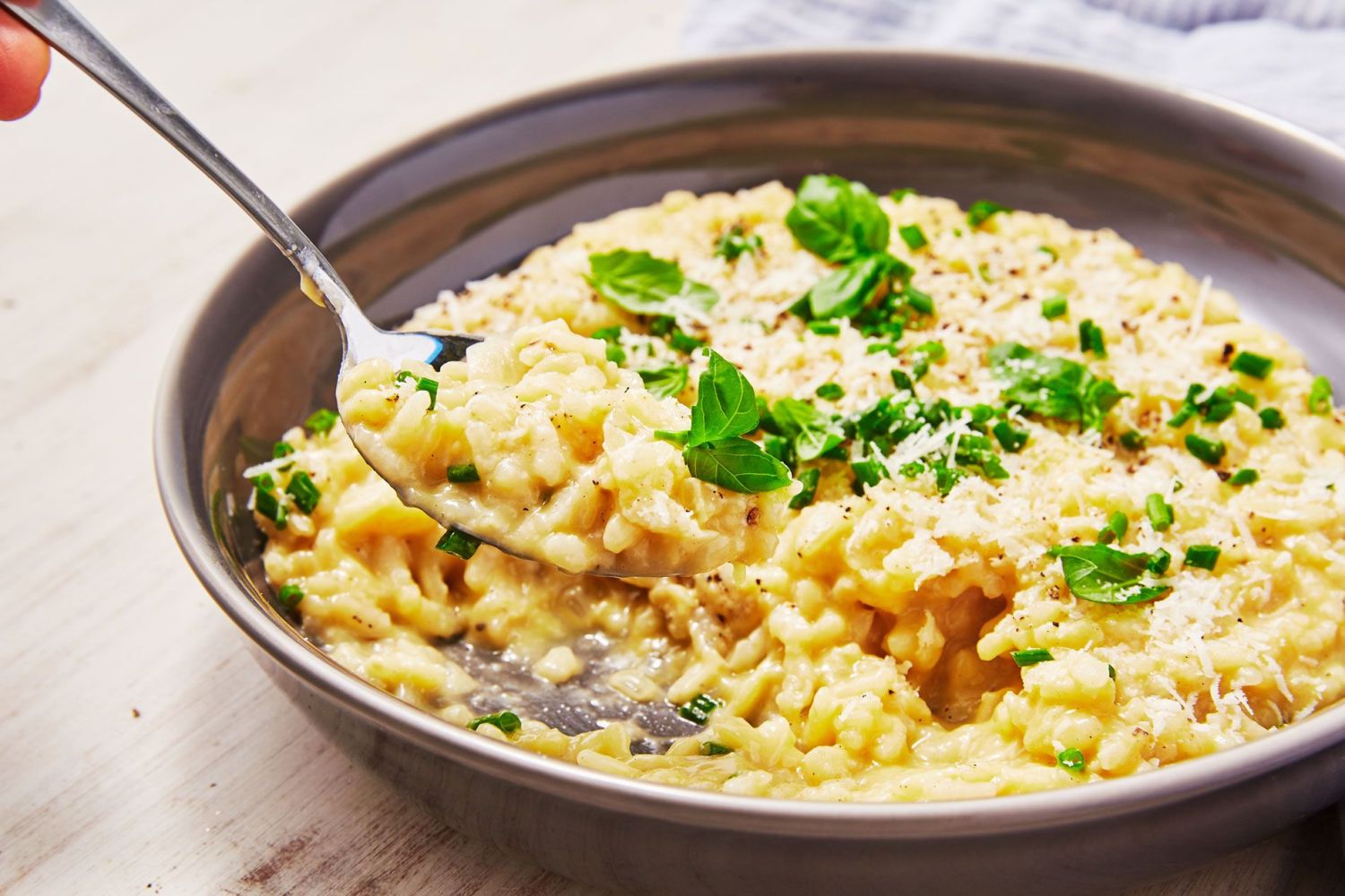 Deliciosa receta paso a paso de risotto de atún
