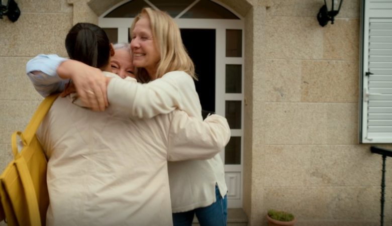 Los sitios más entrañables para la deportista gallega